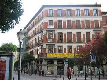 Hostal Gallardo Madrid Exterior photo
